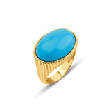 Ionia Turkuaz Yüzük
