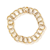 Manhattan Link Kristal Kolye