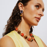 Flora Mercan Kaplangözü Kolye