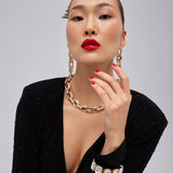 Rue de la Paix Uzun Link Küpe