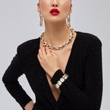 Rue de la Paix Uzun Link Küpe