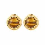 Lampi Yuvarlak Küpe