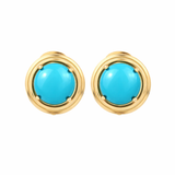 Lampi Yuvarlak Küpe