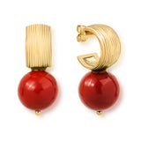 Assos Jasper Halka Küpe