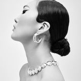 Dream Gümüş Halka Küpe