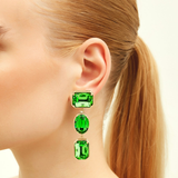 Melodia Trio Yeşil Küpe