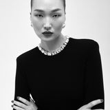 Bosphorus Lights Necklace in Silver