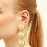 Cosmopolitan Trio Küpe