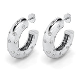 Dream Gümüş Halka Küpe