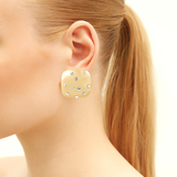 Heracles Kristal Küpe