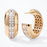 Vega Hoop Earrings
