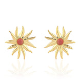 Mehry Coral Earrings