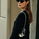 Rue de la Paix Long Link Silver Earrings