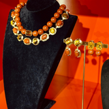 Knidos Kaplangözü Jasper Küpe