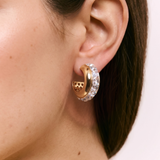 Vega Hoop Earrings