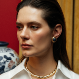 Lampi Yuvarlak Küpe