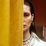 Margarita on the Rocks Gümüş Small Earcuff