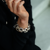 Rue de la Paix Link Gümüş Bileklik