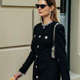 Rue de la Paix Link Gümüş Kolye