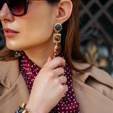 Lykia Lapis Kaplangözü Akik Malahit Bileklik