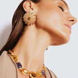 Myndos Tigereye Crystal Necklace