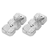 Bosphorus Lights Silver Plated Earrings