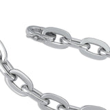 Bosphorus Gümüş Kaplama Zincir Bileklik