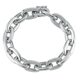 Bosphorus Gümüş Kaplama Zincir Bileklik