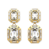 Place Vendome Kristal Sallantılı Küpe