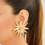 Mehry Coral Earrings