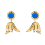 Bougainvillea Turkuaz Küpe