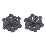 Kate Rodyum Kaplama Diamond Kristal Küpe