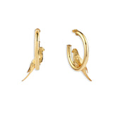 Parrot Hoop Earrings
